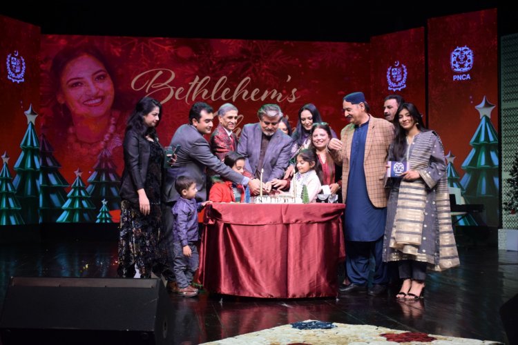 Interfaith Unity Takes Center Stage: PNCA and Saira Peter's Special Christmas Extravaganza