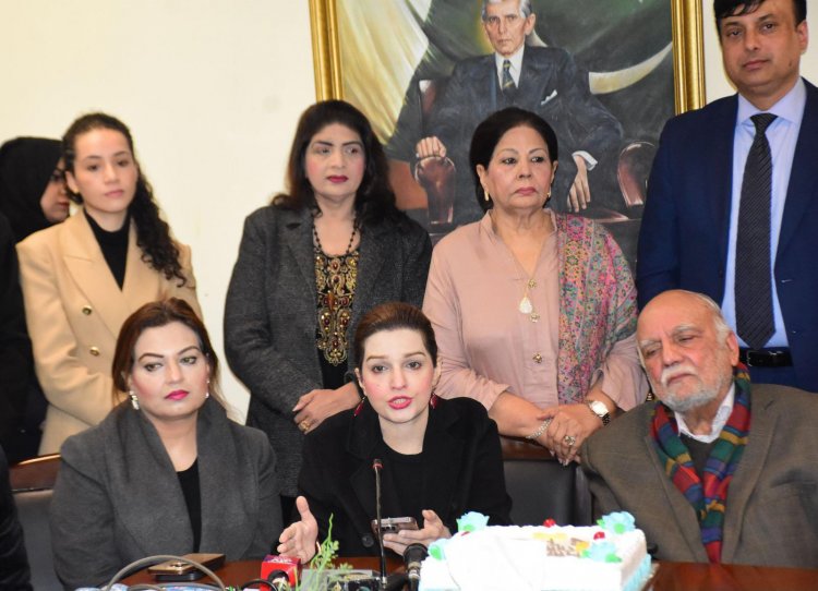 Beyond Borders: SAPM Mushaal Mullick's Call for Global Tolerance and Interfaith Unity during NPC's Christmas Event at Awan e Quaid