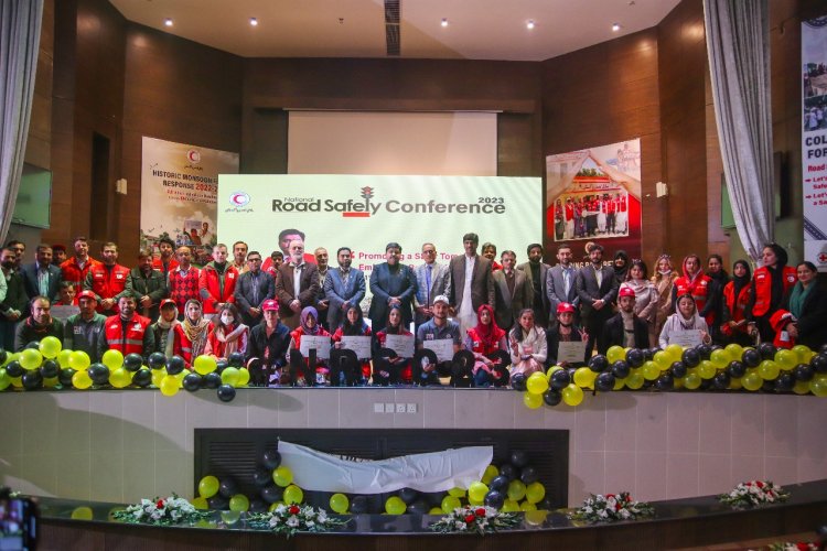 PRCS organizes National Road Safety Conference to address growing traffic challenges in Pakistan