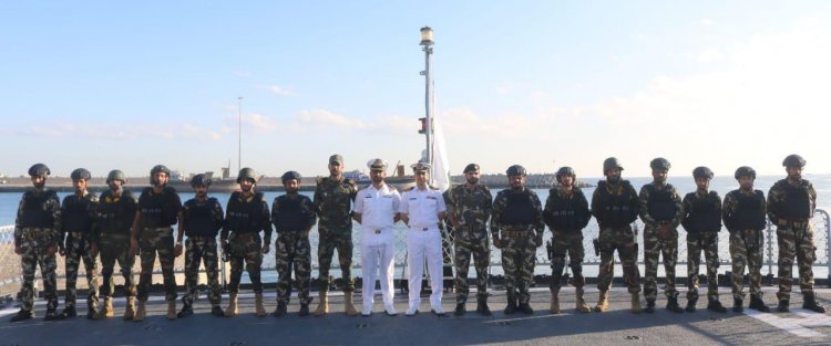 PAK-OMAN NAVAL EXERCISE THAMAR AL TAYYIB 2023 CULMINATES IN NORT ARABIAN SEA  Islamabad