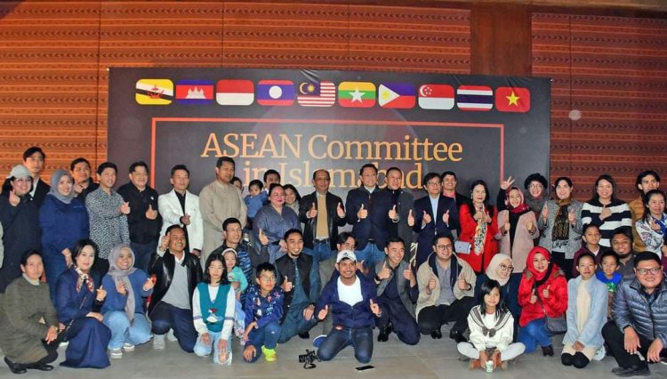 ASEAN Committee in Islamabad Hosts Memorable “Family BBQ, Year-End Get-Together” Event