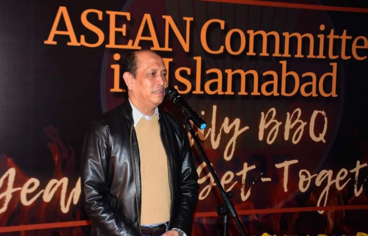 ASEAN Committee in Islamabad Hosts Memorable “Family BBQ, Year-End Get-Together” Event