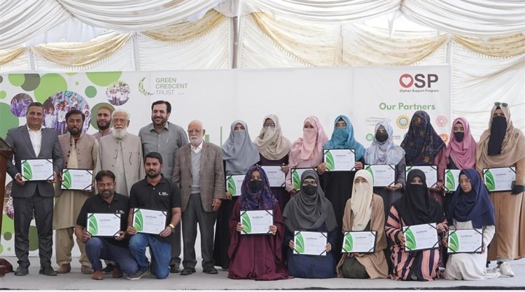 Enchanting Moments: Green Crescent Trust's Annual Fun Gala Brightens the Lives of 2,000 Orphaned Students in Karachi