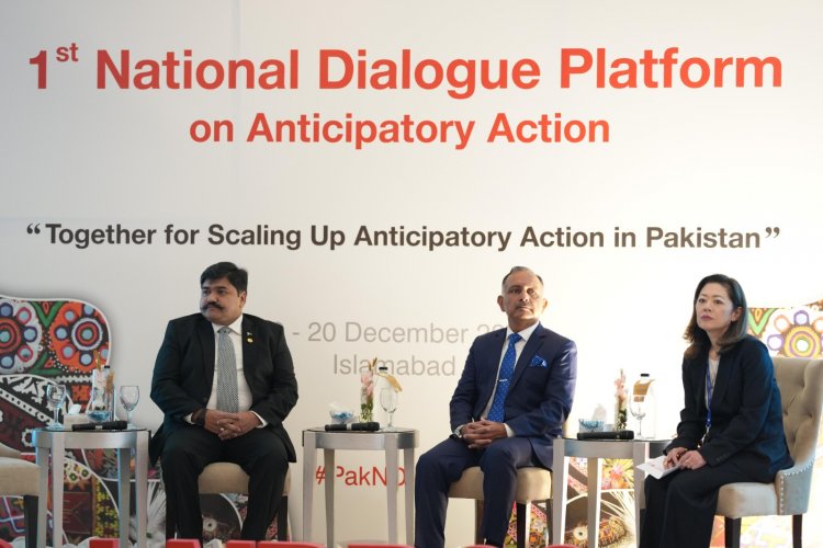 National Disaster Management Authority (NDMA) spearheads groundbreaking First National Dialogue Platform on Anticipatory Actions in Pakistan