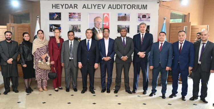 Heydar Aliyev Auditorium Inaugurated at NUST, Islamabad, Marking the Centenary of the Founding President's Birth