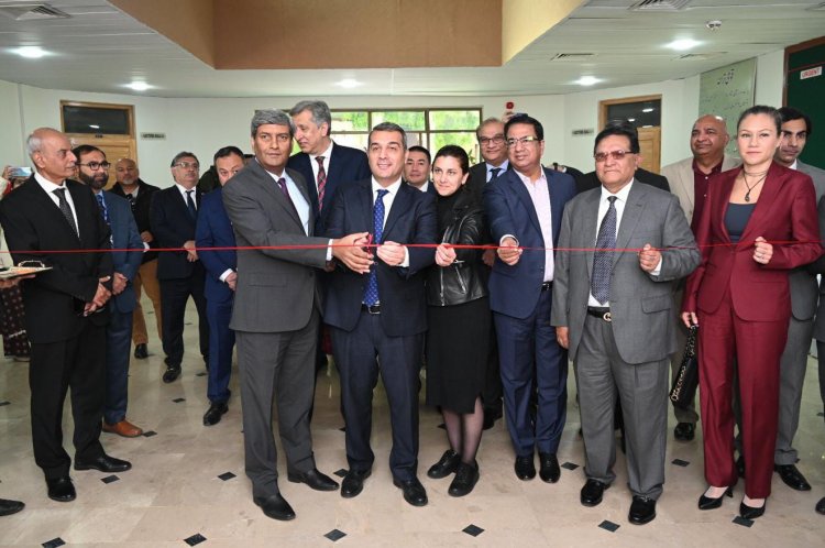 Heydar Aliyev Auditorium Inaugurated at NUST, Islamabad, Marking the Centenary of the Founding President's Birth