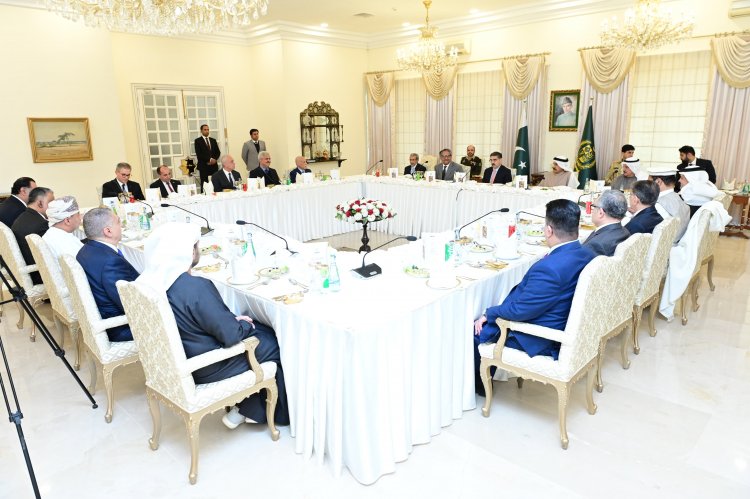 Caretaker Prime Minister meets Muslim Ambassadors of MENA Region