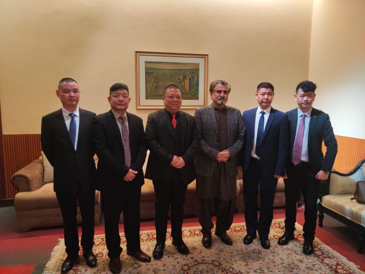 Caretaker Federal Minister for Culture & National Heritage, Jamal Shah, Emphasizes Bilateral Cultural Collaboration with Chinese Film/Tv Delegation