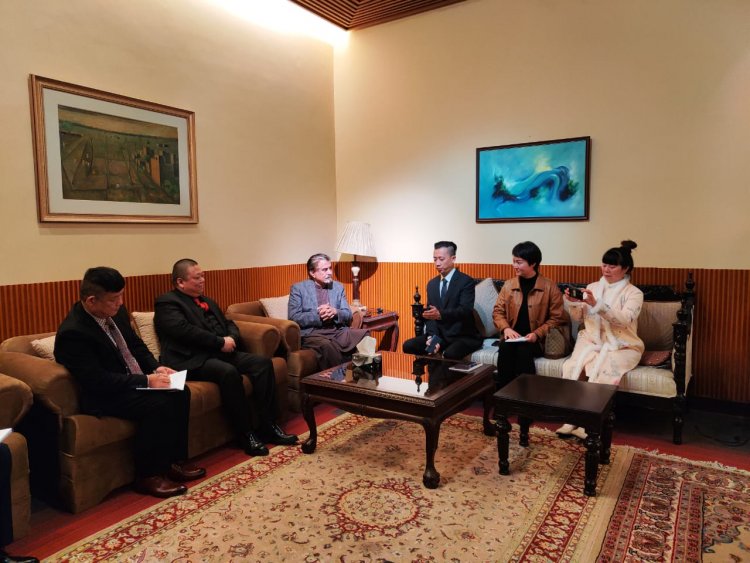 Caretaker Federal Minister for Culture & National Heritage, Jamal Shah, Emphasizes Bilateral Cultural Collaboration with Chinese Film/Tv Delegation