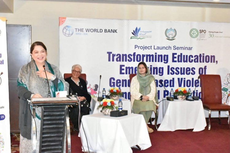 Child Protection is only strategic way to combat deep rooted social issues, Nilofar Bakhtiar