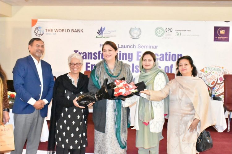 Child Protection is only strategic way to combat deep rooted social issues, Nilofar Bakhtiar