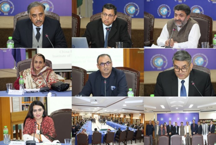 ISSI holds Round Table on “Pakistan's Relations with Central Asia & Azerbaijan: Imperatives of Regional Connectivity