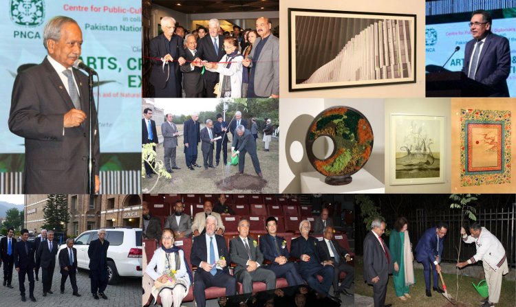 Arts & Culture as Modicum to Climate Awareness & Action Highlighted as PM Kakar Resonates