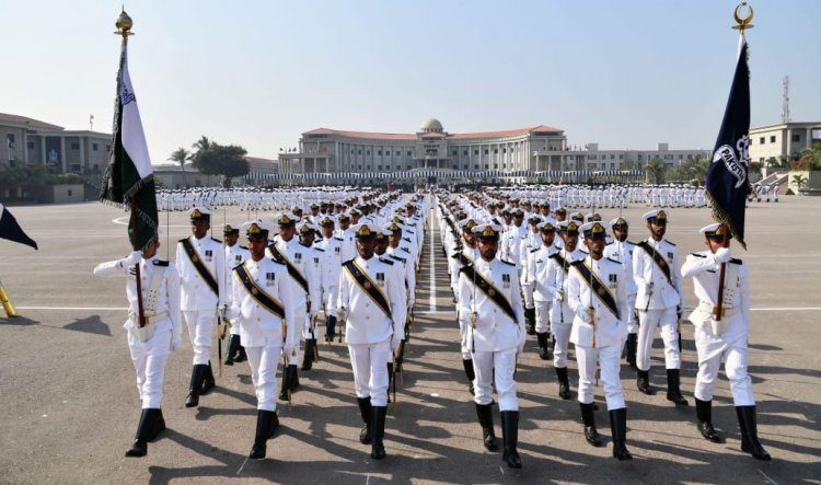 120TH MIDSHIPMEN AND 28th SHORT SERVICE COMMISSIONING PARADE AT  NAVAL ACADEMY