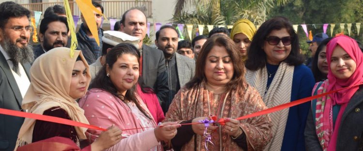 Rawalpindi Women University Hosts Successful Annual Funfair Promoting Extracurricular Activities