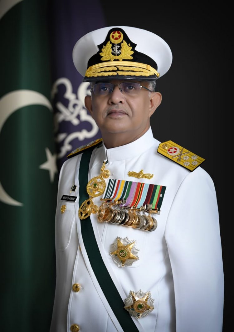 MESSAGE OF CHIEF OF THE NAVAL STAFF ADMIRAL NAVEED ASHRAF ON EXERCISE BARRACUDA - XII