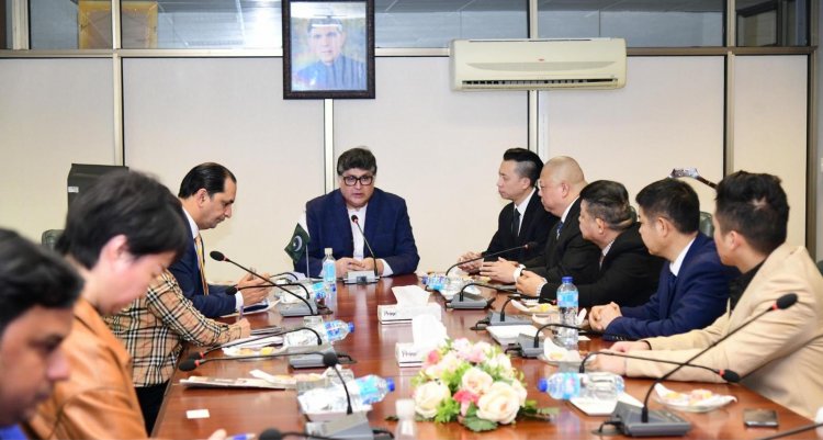 Chinese Business Leaders Explore Strategic Investment Opportunities in Pakistan