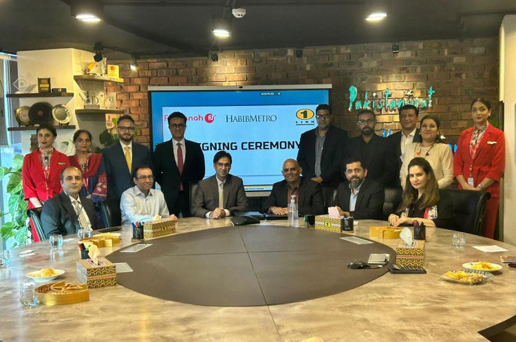 Fly Jinnah and 1-Link collaborates to enhance Customer Experience