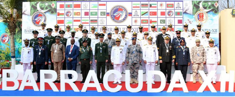 EXERCISE BARRACUDA-XII COMMENCES AT Pakistan Meritime Security Agency's HQ