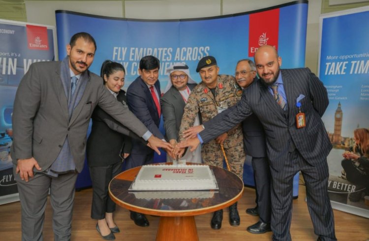 Emirates Airlines and Pakistan Civil Aviation Authority Mark 25 Years of Successful Collaboration