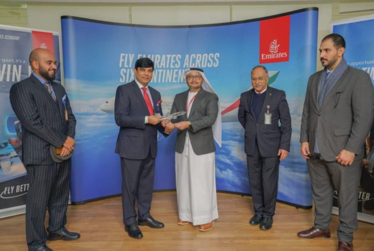 Emirates Airlines and Pakistan Civil Aviation Authority Mark 25 Years of Successful Collaboration