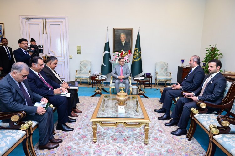 Strengthening Bilateral Ties - Ambassador of Qatar Meets with Caretaker Prime Minister of Pakistan