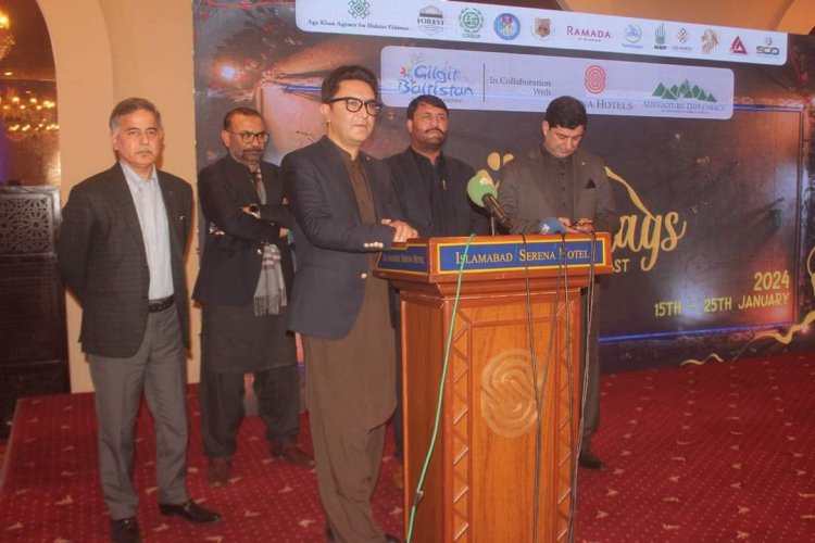 Seven Days Winter Feast to Showcase Gilgit-Baltistan's Cultural Splendor and National Ice Hockey Championship