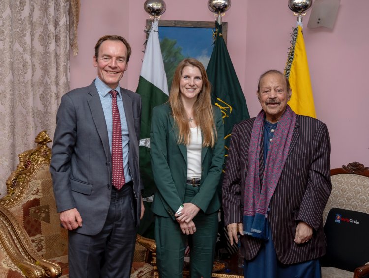 British High Commissioner Jane Marriott Celebrates Strong People-to-People Ties during Mirpur Visit