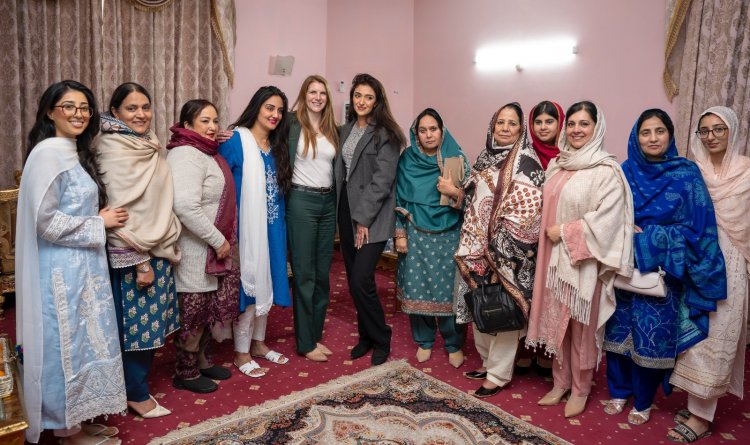 British High Commissioner Jane Marriott Celebrates Strong People-to-People Ties during Mirpur Visit