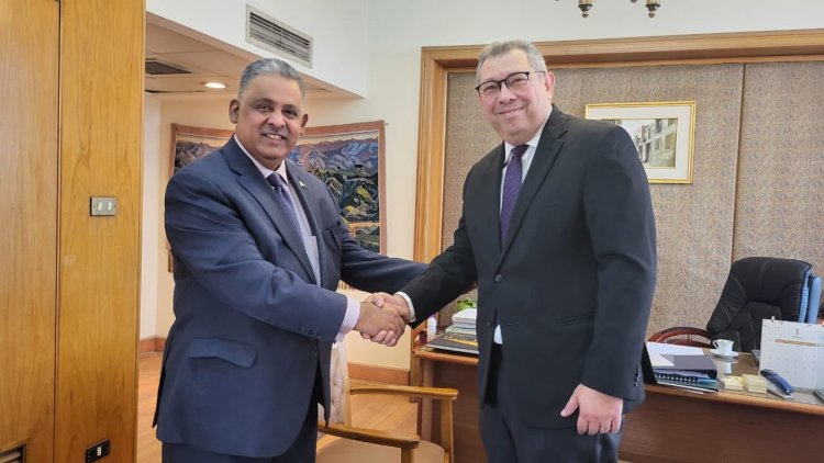 Additional Foreign Secretary (Middle East) meets with Egyptian Assistant Foreign Minister for Asia