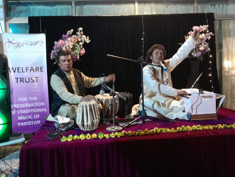 MWT organizes Mehfil-e-Ghazal featuring Robin Gosh, deciple of Shehanshah-e-Ghazal