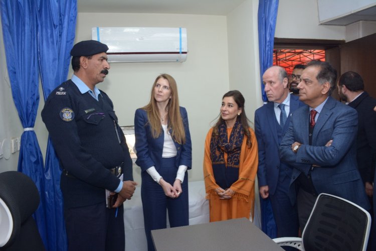 UNFPA and UK’s High Commission support PIMS Islamabad's Anti-Rape Crisis Centre for survivors