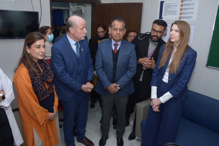 UNFPA and UK’s High Commission support PIMS Islamabad's Anti-Rape Crisis Centre for survivors