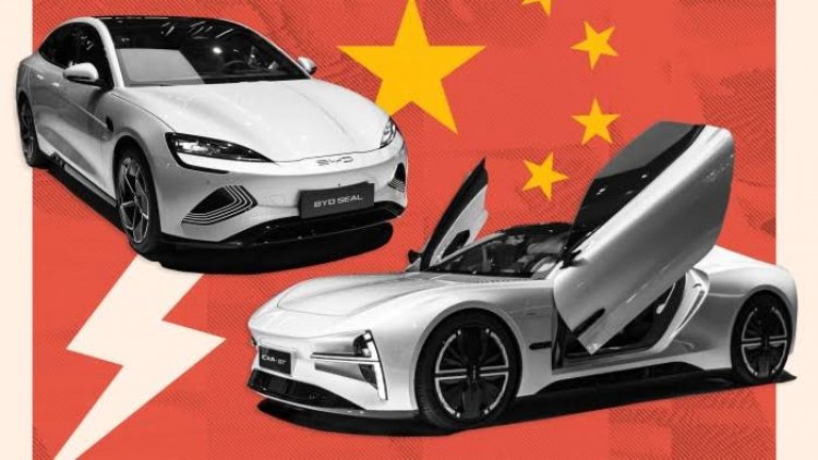 Chinese automakers embrace export boom with own shipping fleets