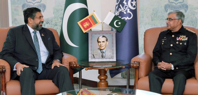 Sri Lankan High Commissioner Admiral (R) Ravindra Acknowledges Strengthening Naval Ties with Pakistan