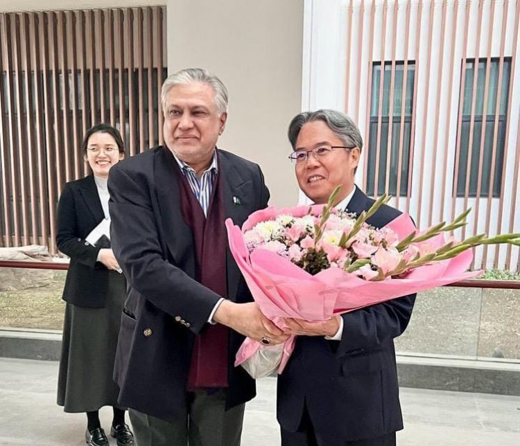 Senator Ishaq Dar and Chinese Ambassador Emphasize Strong Bilateral Ties for Regional Prosperity