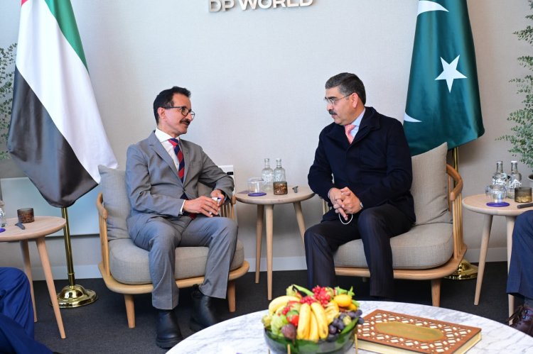 Meeting of Caretaker Prime Minister with Group Chairman of DP World