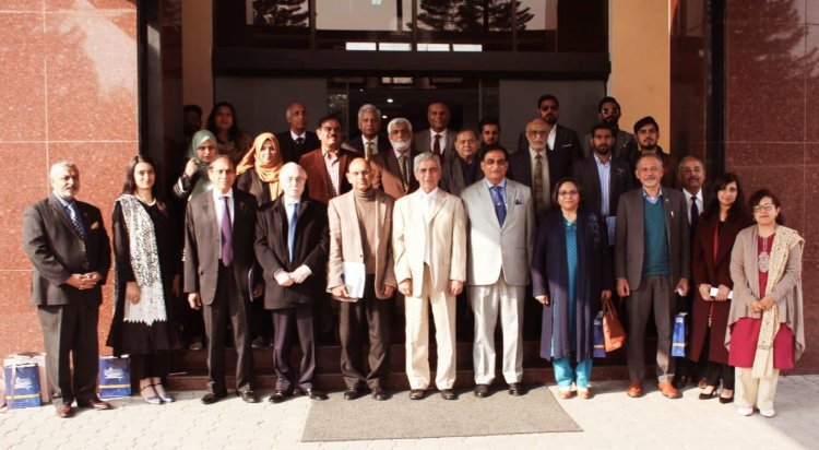 NIMA & IRS Jointly held Concluding Session of Indian Ocean Seminar Series