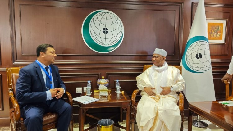 Secretary General OIC Lauds COMSTECH's Significant Contributions to OIC Member States