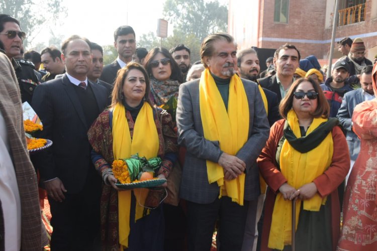 Federal Minister for Culture Jamal Shah inaugurates two-day National Citrus Festival at Sarghoda Arts Council