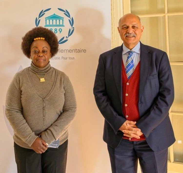 Mushahid Hussain elected Vice President of IPU Human Rights body