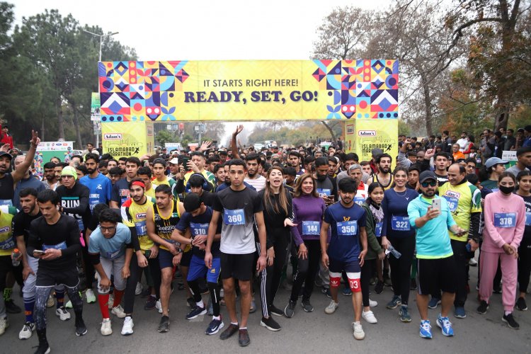 Runners from across Pakistan make 4th edition of Islamabad Marathon a huge success