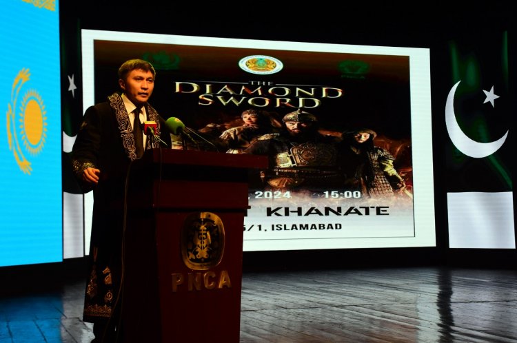 Islamabad Embraces movie "Kazakh Khanate – Diamond Sword" in a Cinematic Celebration