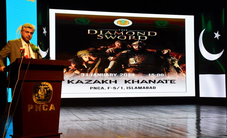 Islamabad Embraces movie "Kazakh Khanate – Diamond Sword" in a Cinematic Celebration