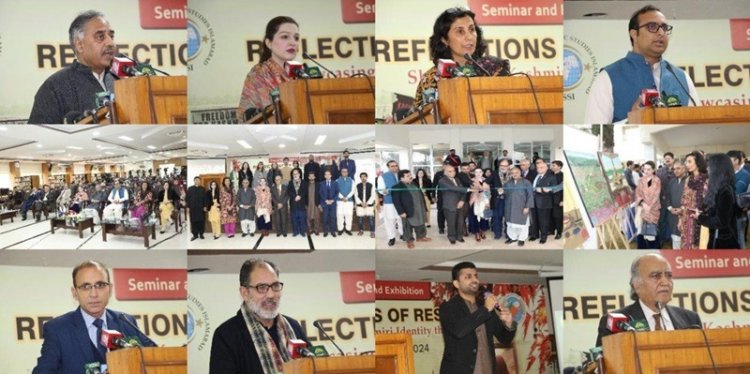 ISSI holds Seminar and Exhibition, “Reflections of Resilience: Showcasing Kashmiri Identity Through Art”