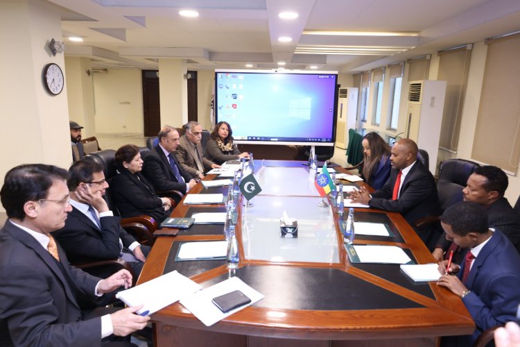 State Bank of Pakistan Hosts Ethiopian Delegation for Strategic Economic Talks