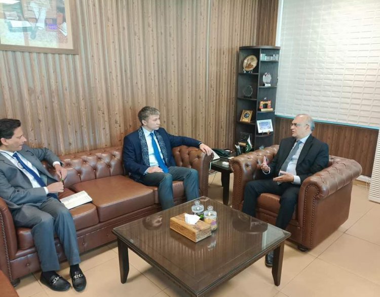 Ambassador Yerzhan Kistafin Holds Key Talks with Pakistan's Ministry of Information Technology & Telecommunication