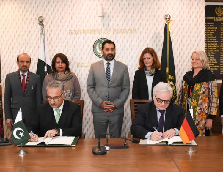 Germany provides EUR 45 million support to Pakistan