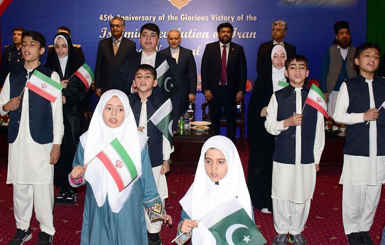 Embassy of Iran Commemorates 45th Islamic Revolution Anniversary & National Day in Pakistan