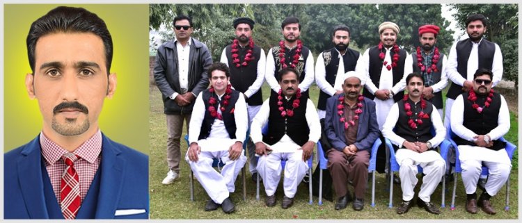 Annual elections of Press Club Sadhoke, Muhammad Naveed Goraya elected President and Rana Usman Ali Khan General Secretary